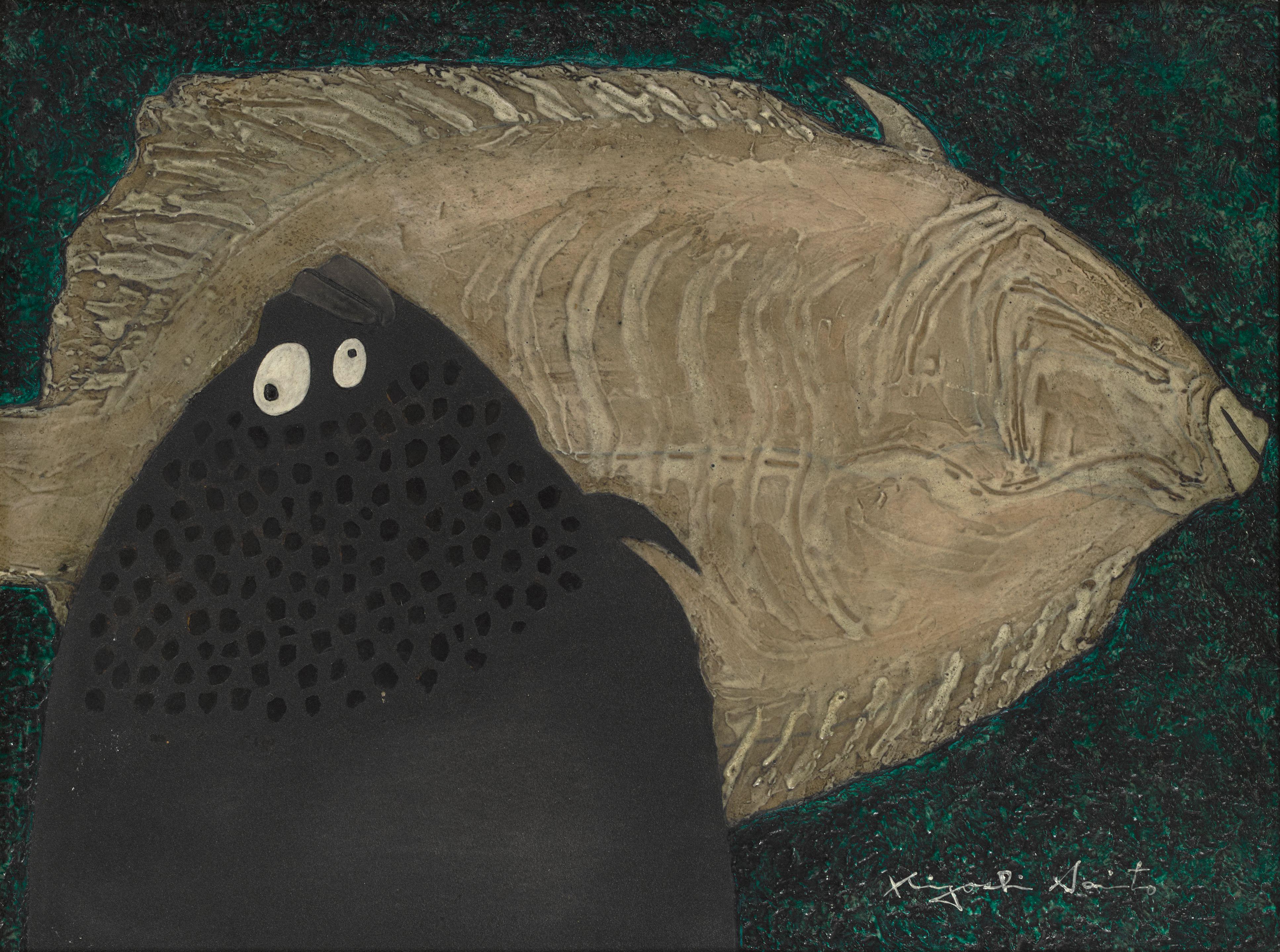 Saito Kiyoshi - Showa era (1926-1989)