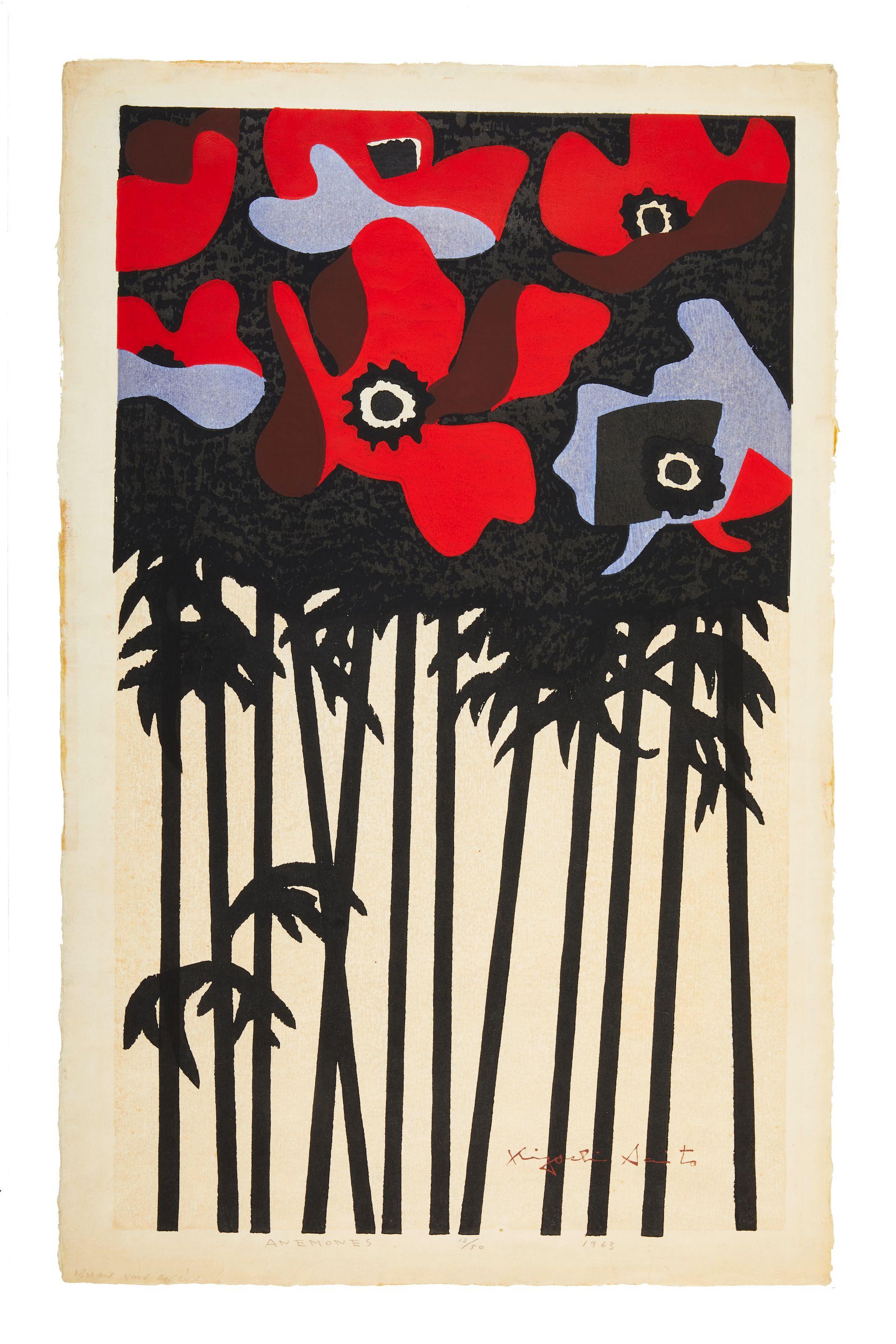 Saito Kiyoshi - Showa era (1926-1989)