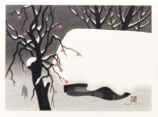 Saito Kiyoshi - Winter in Aizu (50)