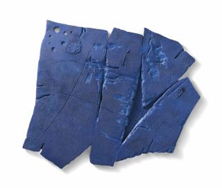 Saito Yoshishige - Blue - Work by Drill