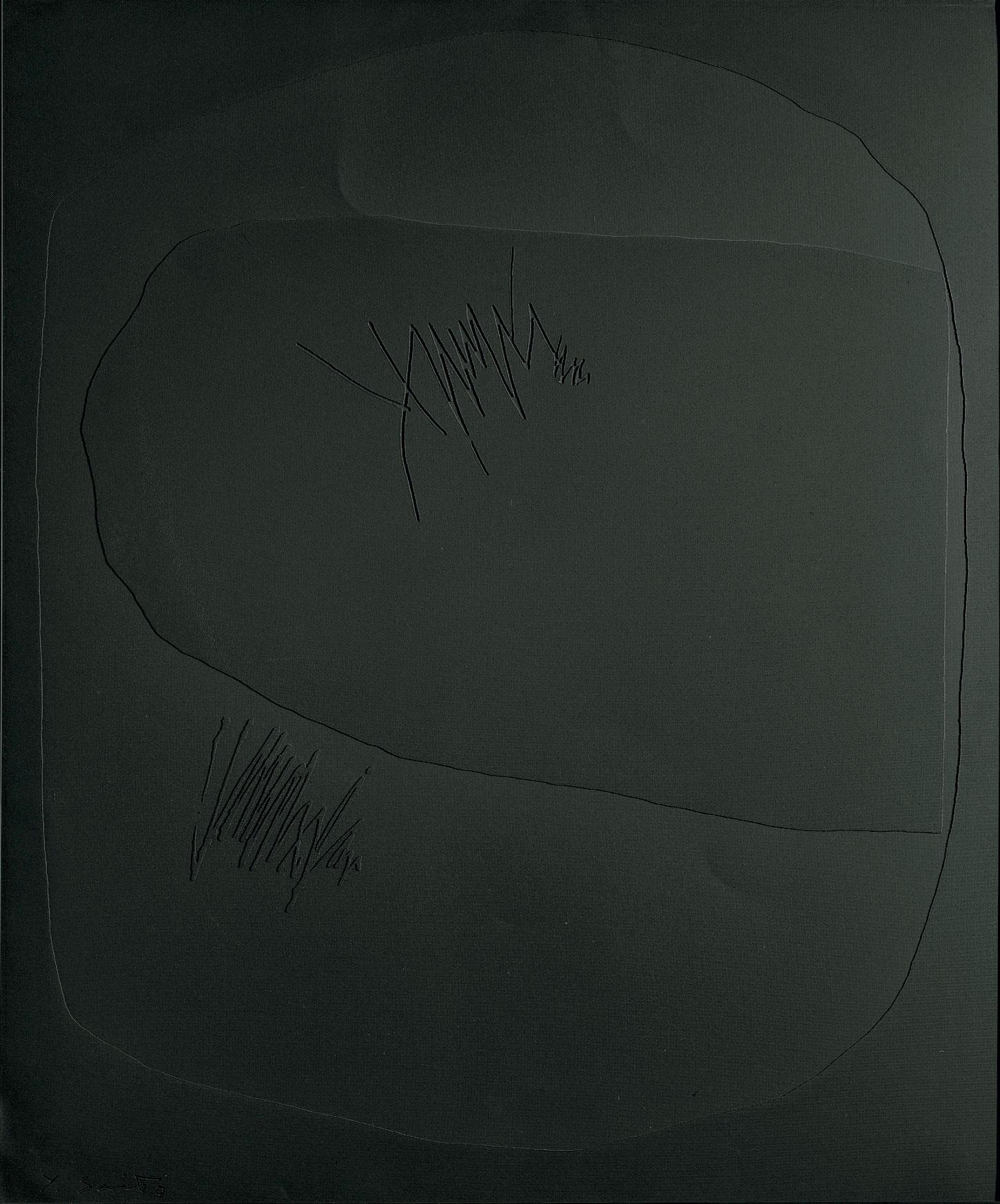 Saito Yoshishige - Boopan K kuro (Beaupin K black), 1973