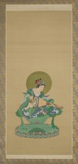 Sakai Hoitsu - Benzaiten