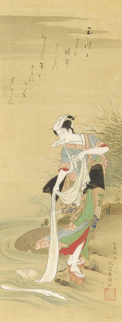 Sakai Hoitsu - Chofu Jewel River