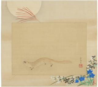 Sakai Hoitsu - Weasel (Itachi)