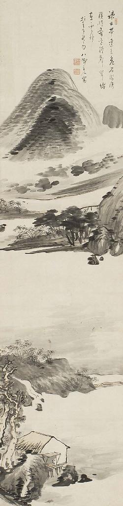 Sakaki Hyakusen - Landscape