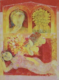 Sakti Burman - Dream Of Maya