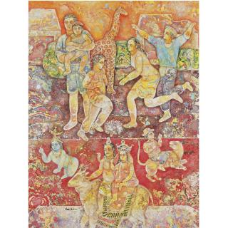 Sakti Burman - Giraf In Liberty