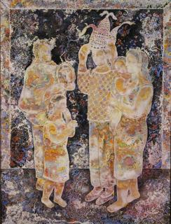 Sakti Burman - Gypsies on the Road