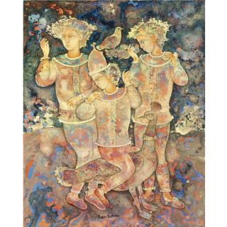 Sakti Burman - Histoire D\'Enfant