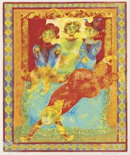 Sakti Burman - Le Dompteur