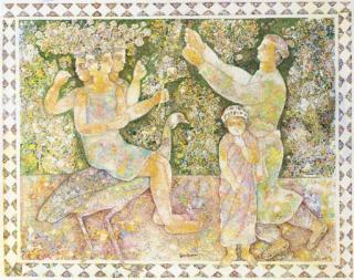 Sakti Burman - Les - Filles d\'Eve