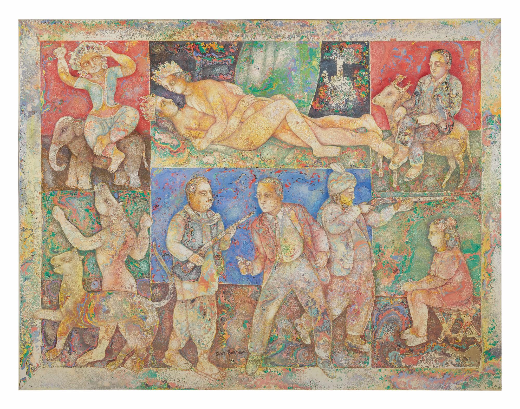 Sakti Burman - Love And Violence