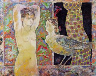 Sakti Burman - Mimetisme