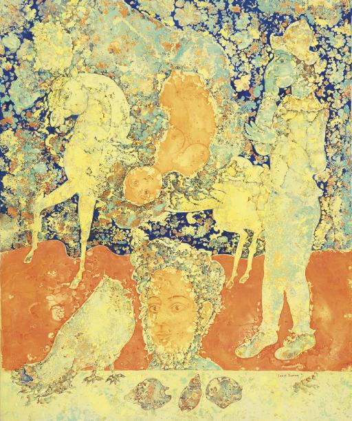 Sakti Burman - Mon Cirque de Reve