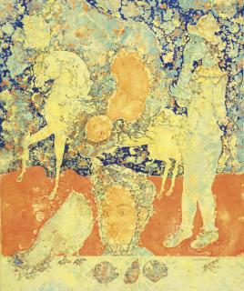 Sakti Burman - Mon Cirque de Reve