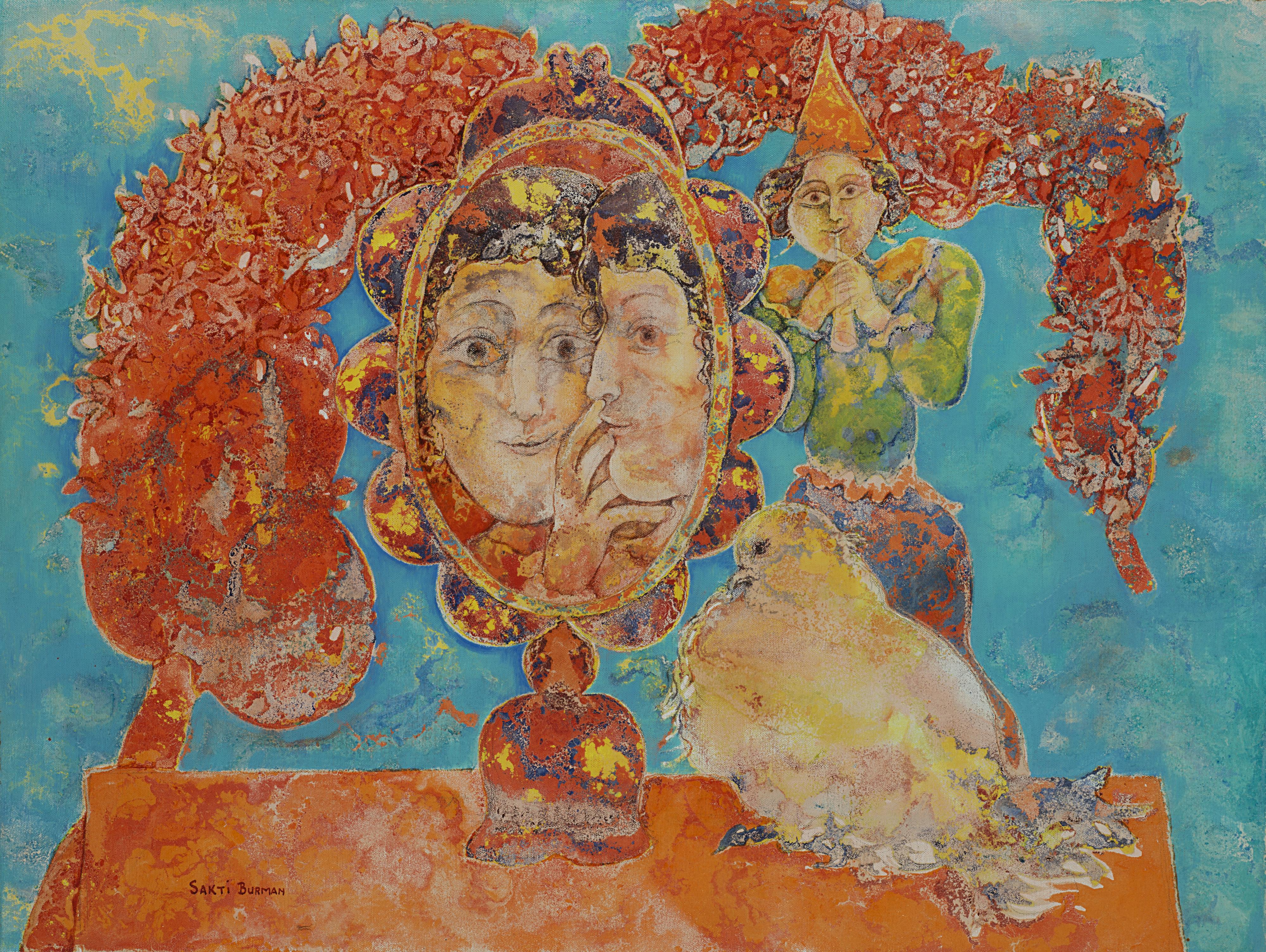 Sakti Burman - Senza titolo