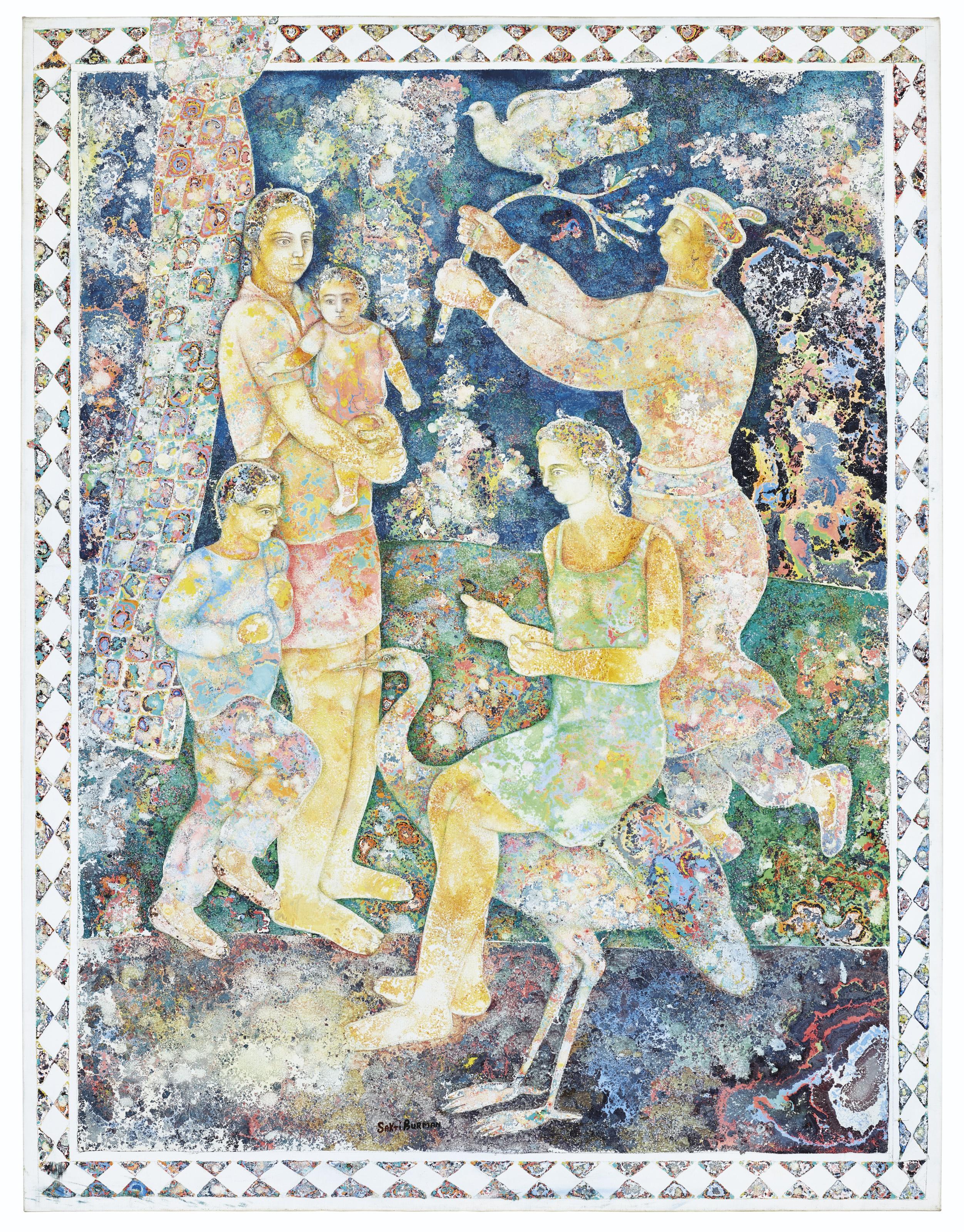 Sakti Burman - Song Of A Bird