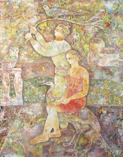 Sakti Burman - The Greenish Light