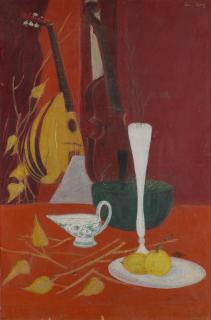 Sakti Burman - Untitled (Still-Life)