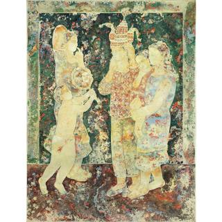 Sakti Burman - Untitled