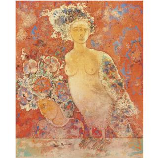 Sakti Burman - Untitled