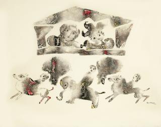 Sakti Burman - Untitled