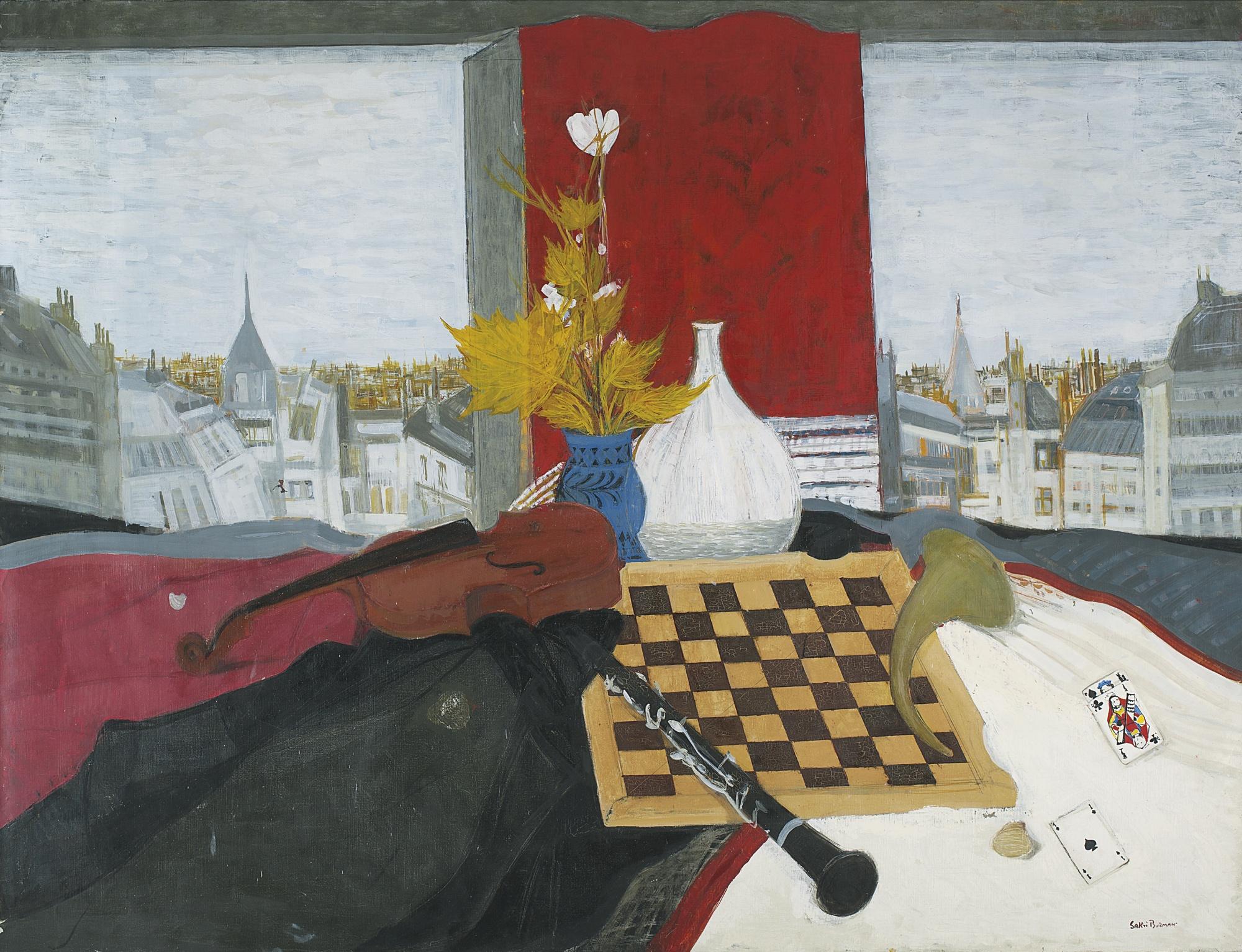 Sakti Burman - Untitled