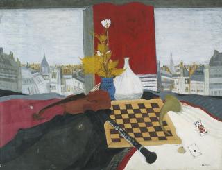 Sakti Burman - Untitled