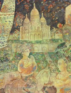 Sakti Burman - Untitled