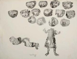 Sakti Burman - Untitled