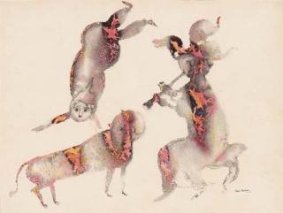 Sakti Burman - Untitled