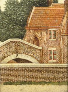 Sal Meijer - A bridge in Bruges, Belgium