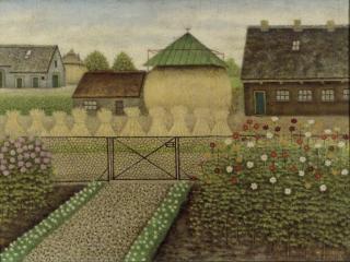Sal Meijer - A Flowering Garden, Blaricum