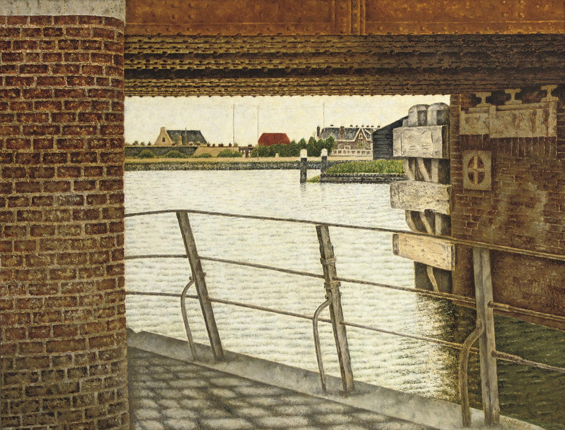 Sal Meijer - Aan den Omval, Amsterdam