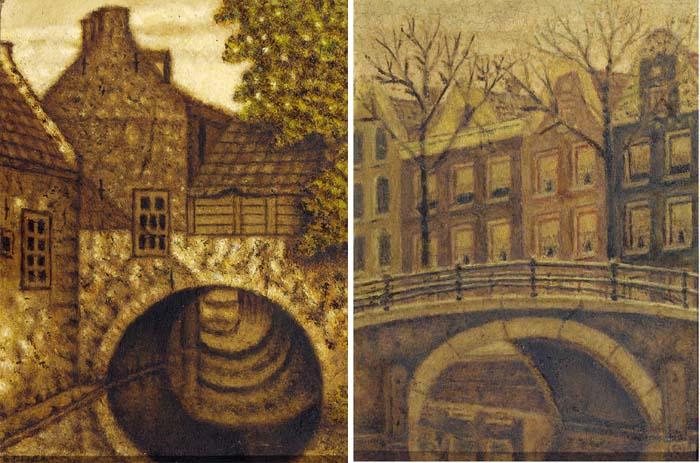 Sal Meijer - An Amsterdam Canal