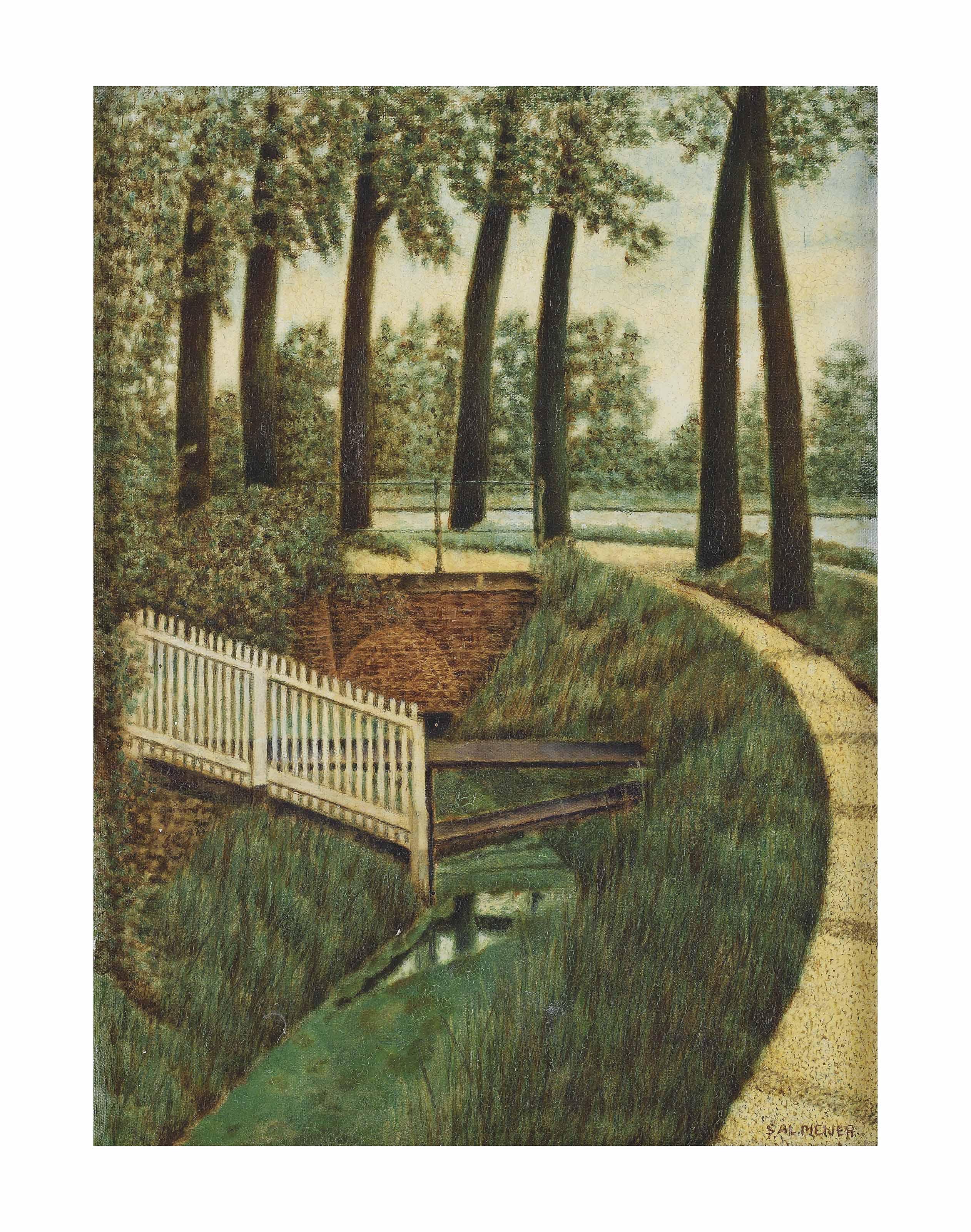 Sal Meijer - Curving path to the Amstel