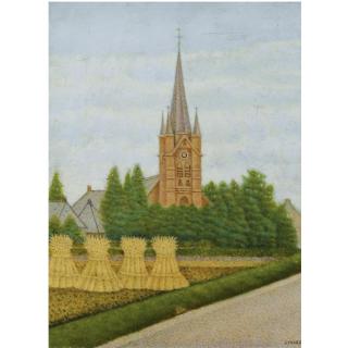 Sal Meijer - Dutch Church View