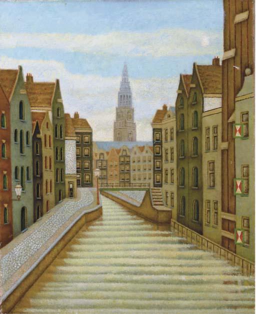 Sal Meijer - Het Kolkje, Amsterdam