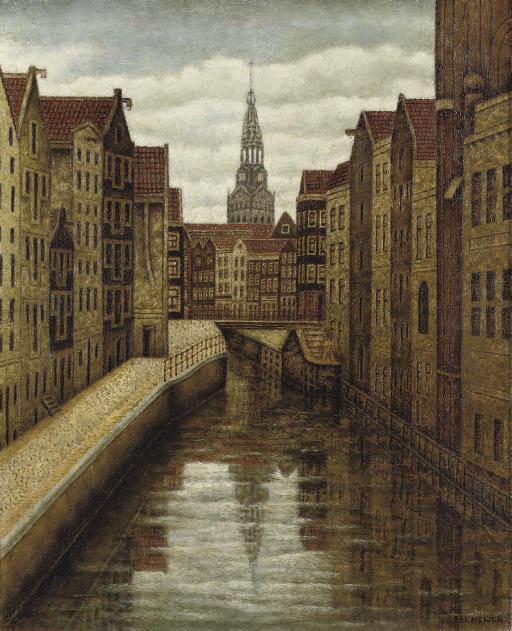 Sal Meijer - Kolkje, Amsterdam