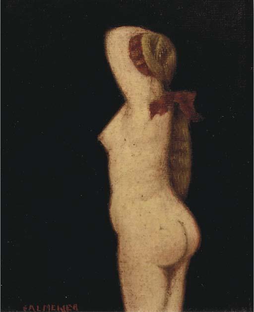 Sal Meijer - Naakt met strik