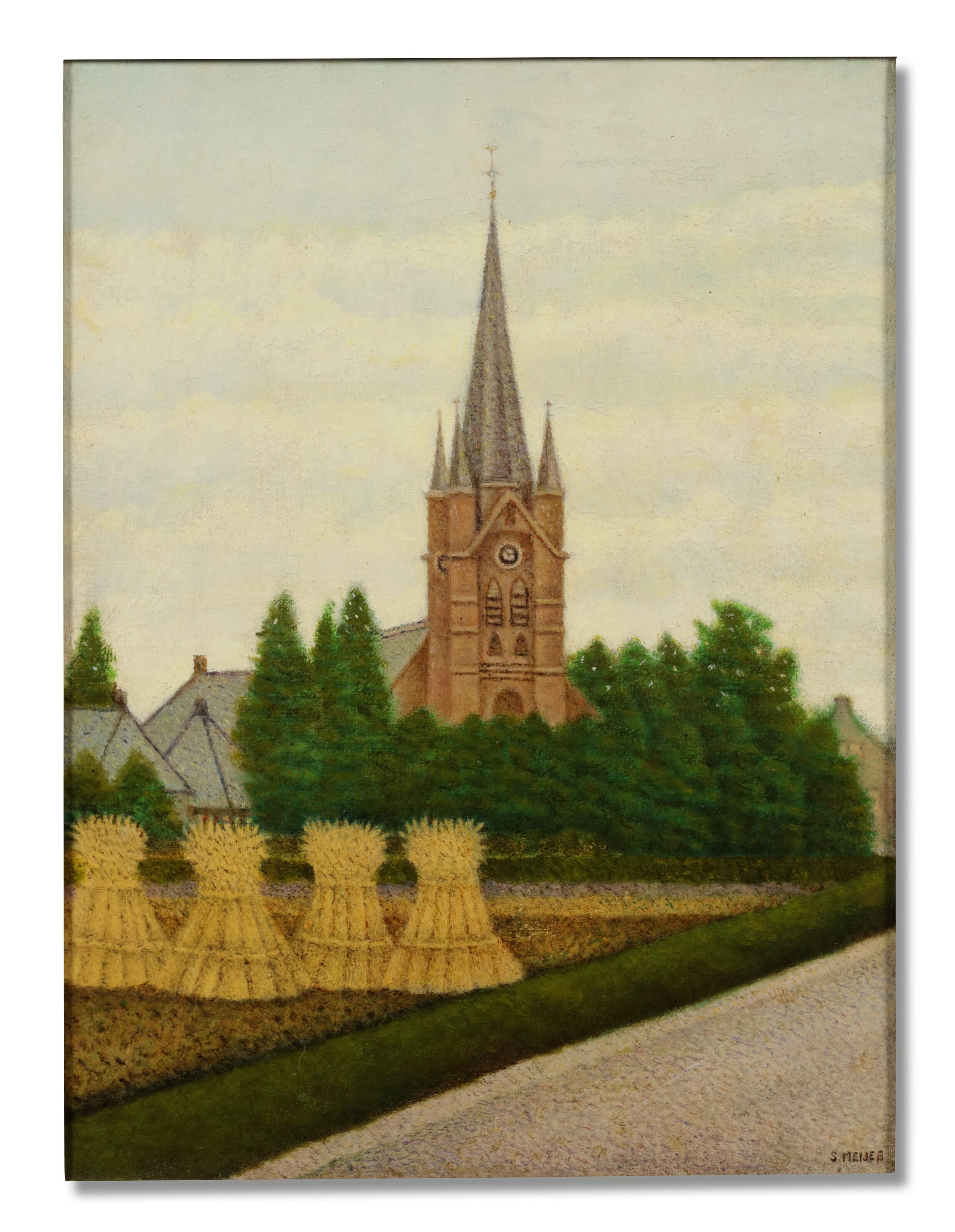 Sal Meijer - The Sint Vituskerk, Blaricum