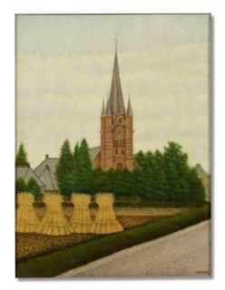 Sal Meijer - The Sint Vituskerk, Blaricum