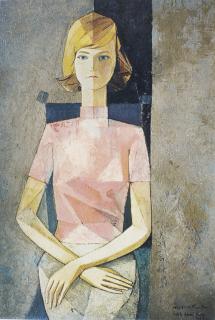 Salah Abdel Kerim - Egyptian portrait Of Utta 