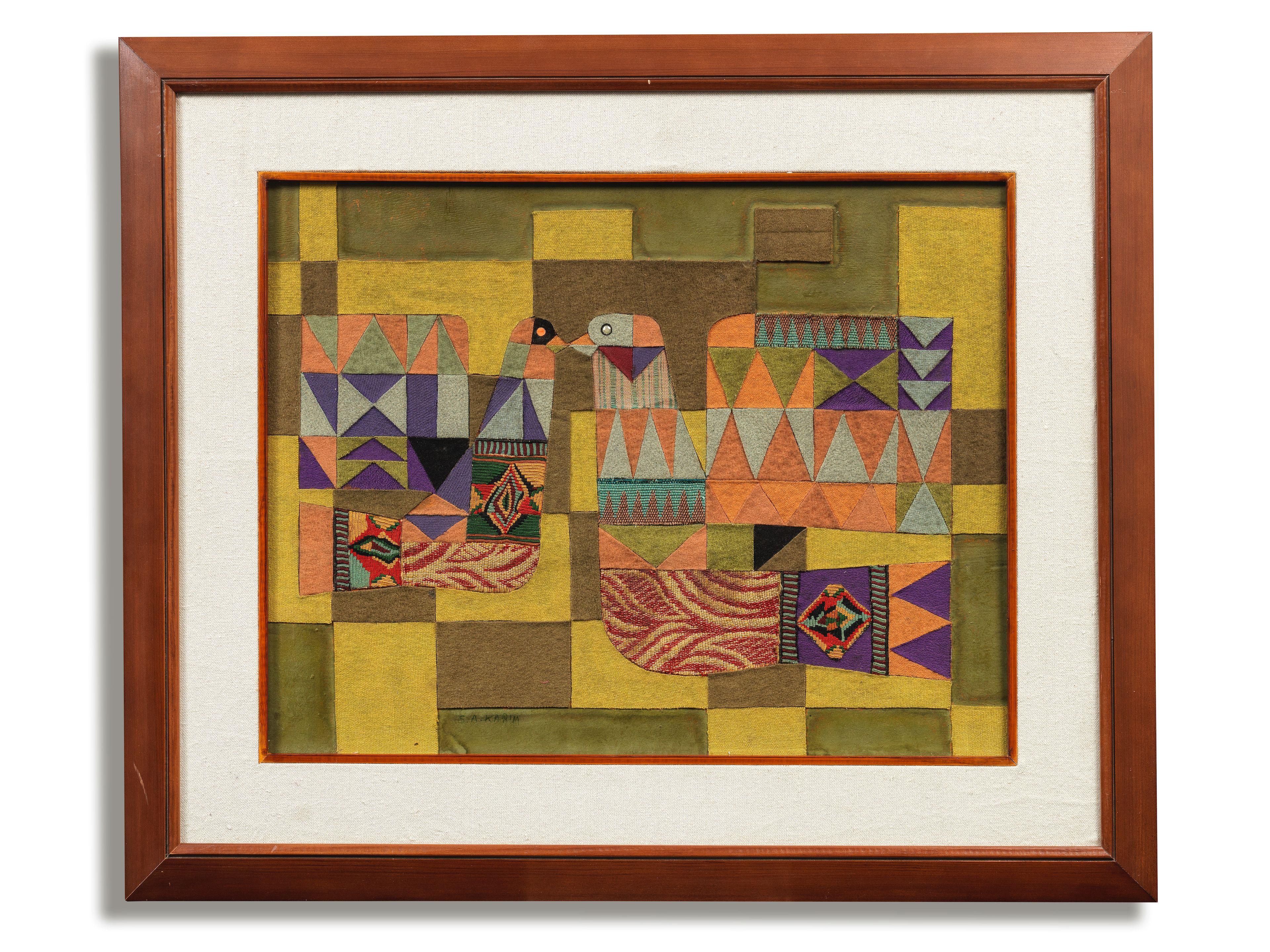 Salah Abdel Kerim - Two Pigeons