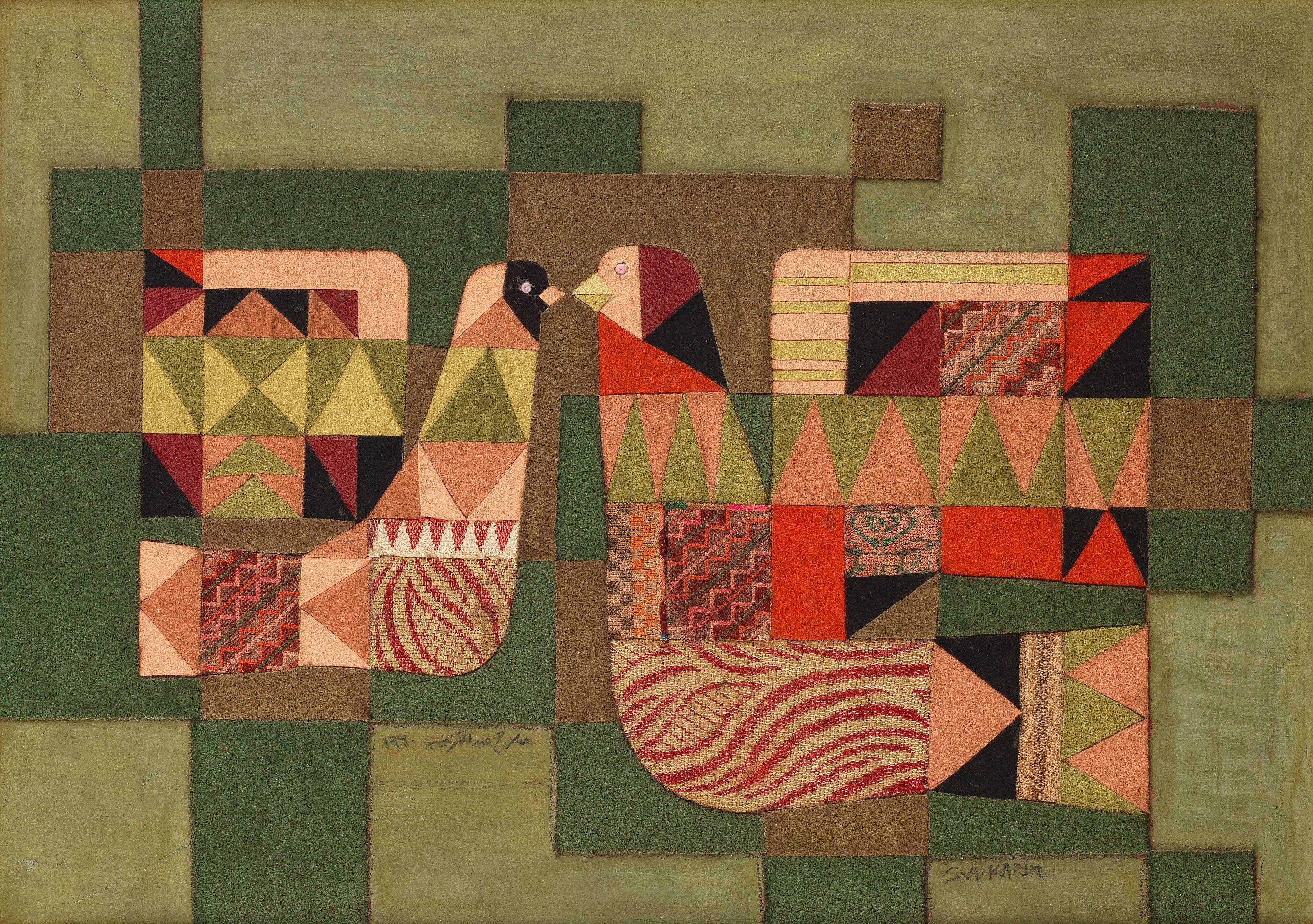 Salah Abdel Kerim - Two Pigeons