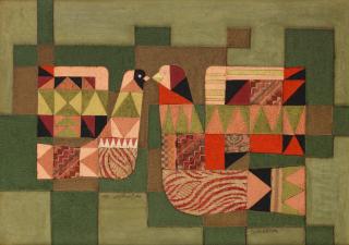 Salah Abdel Kerim - Two Pigeons