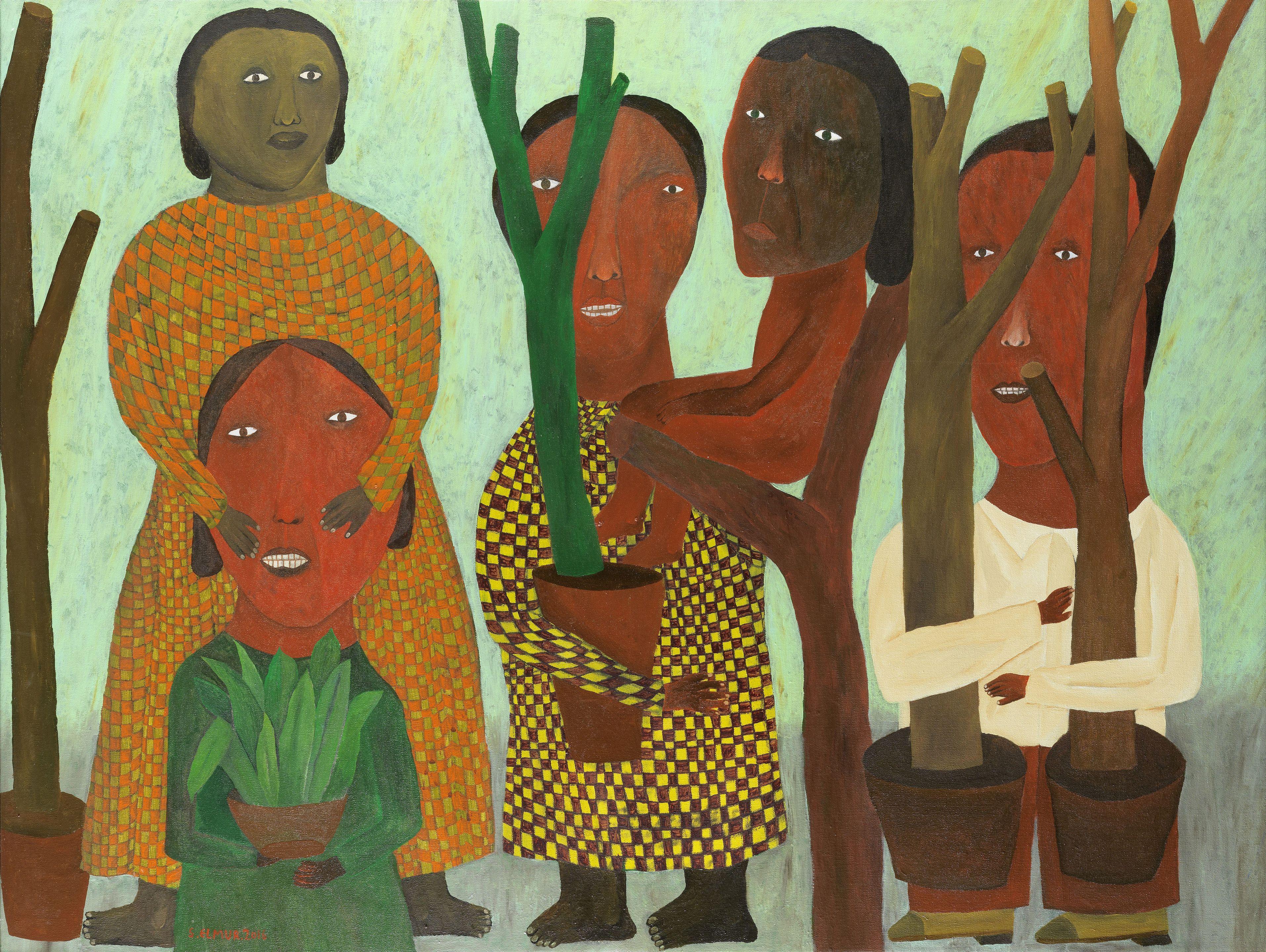 Salah El-Mur - Family day out