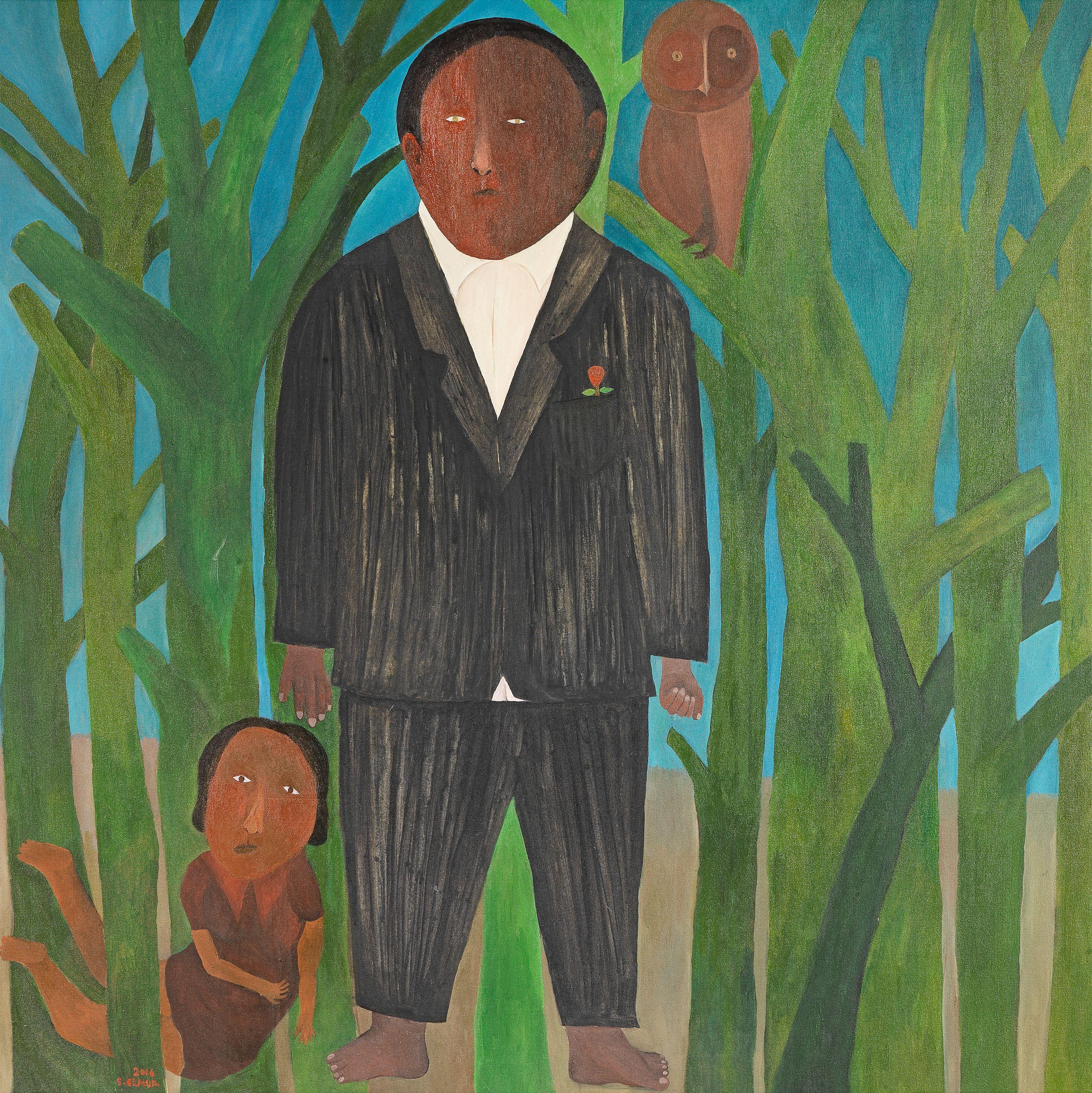 Salah El-Mur - The Green Forest