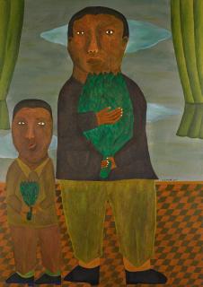 Salah Elmur - The Artichoke Holders