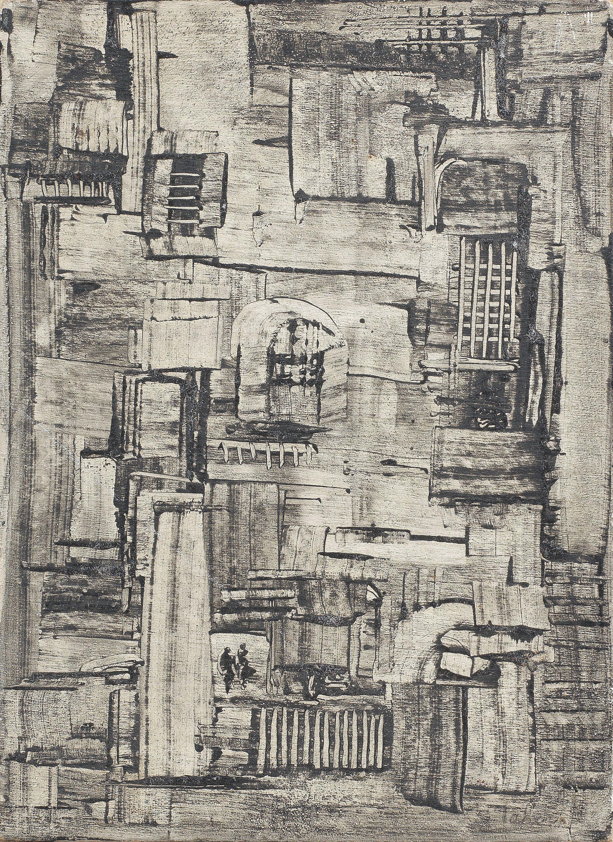 Salah Taher - Abstract Movement